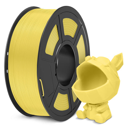 SUNLU PLA META Lemon Yellow Filament | High-Speed HS Printing | 1.75mm 1KG for 3D Printer/Printing