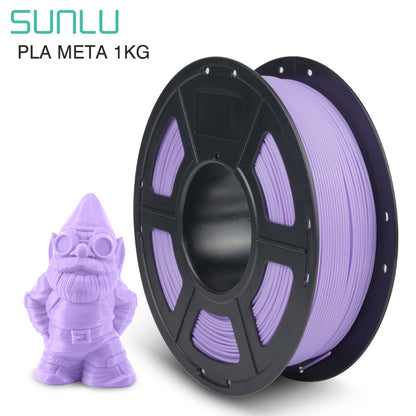 SUNLU PLA META Filament | High-Speed HS Printing | 1.75mm 1KG for 3D Premium Printer/Printing