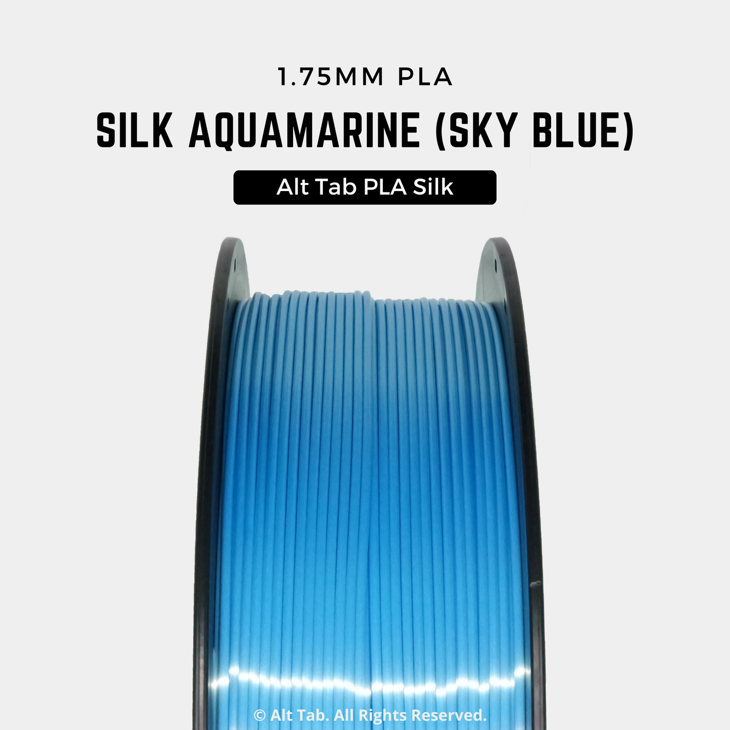 Silk PLA Filament 1.75mm 1KG