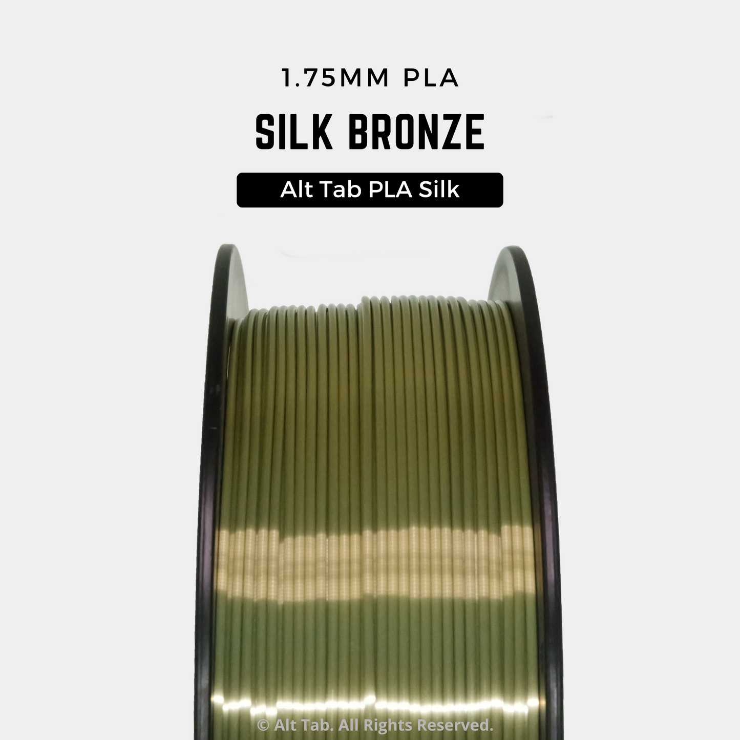 Silk PLA Filament 1.75mm 1KG