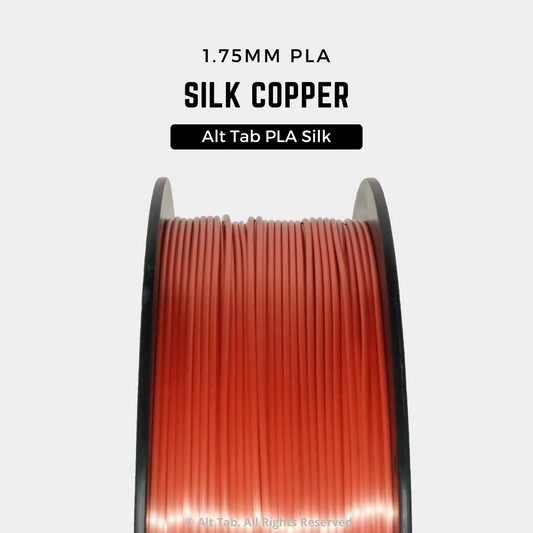 PLA Silk – Copper (1.75mm 1KG Filament)