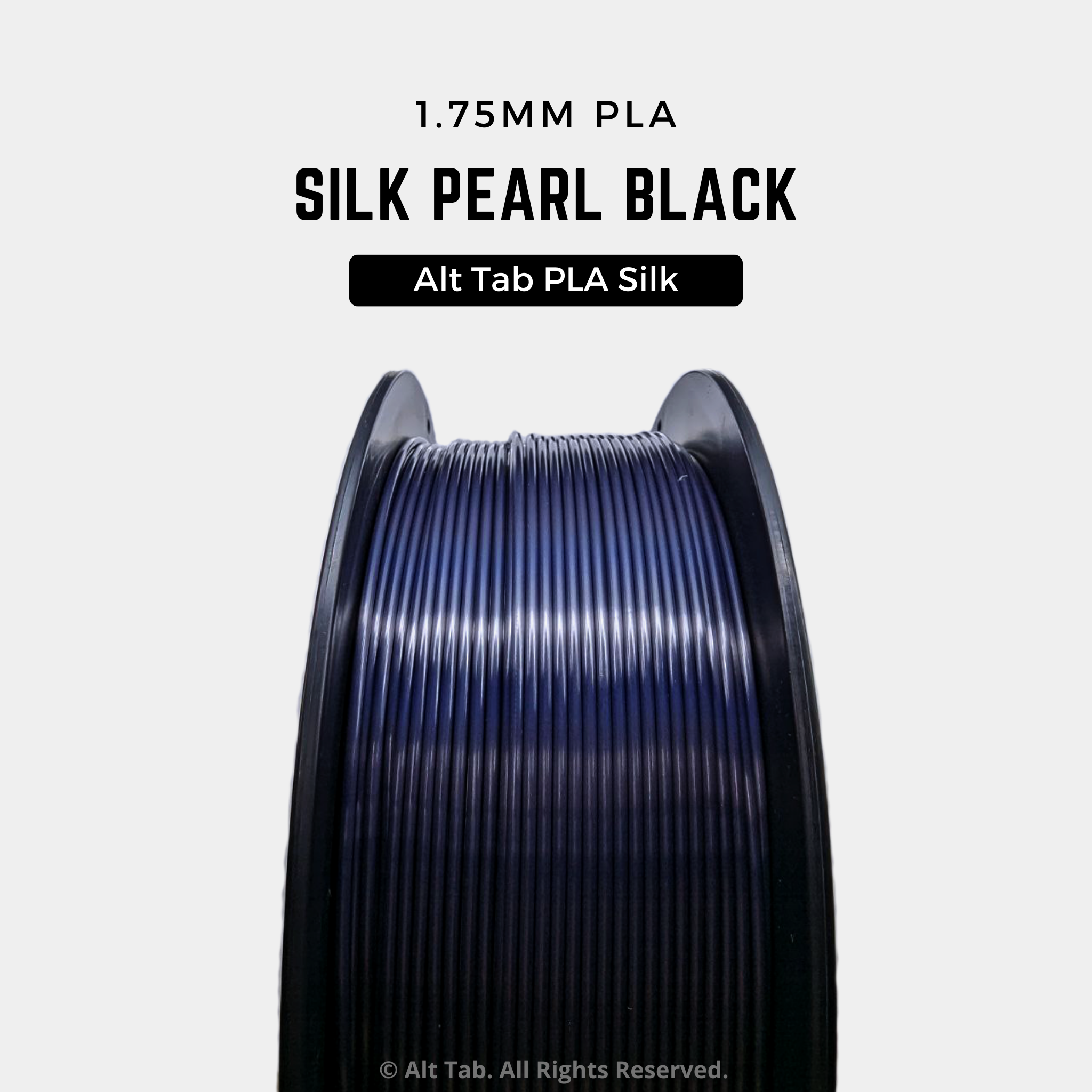 Filemant Tab PLA Silk Filament – ALT TAB Filaments