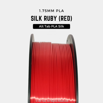 Silk PLA Filament 1.75mm 1KG