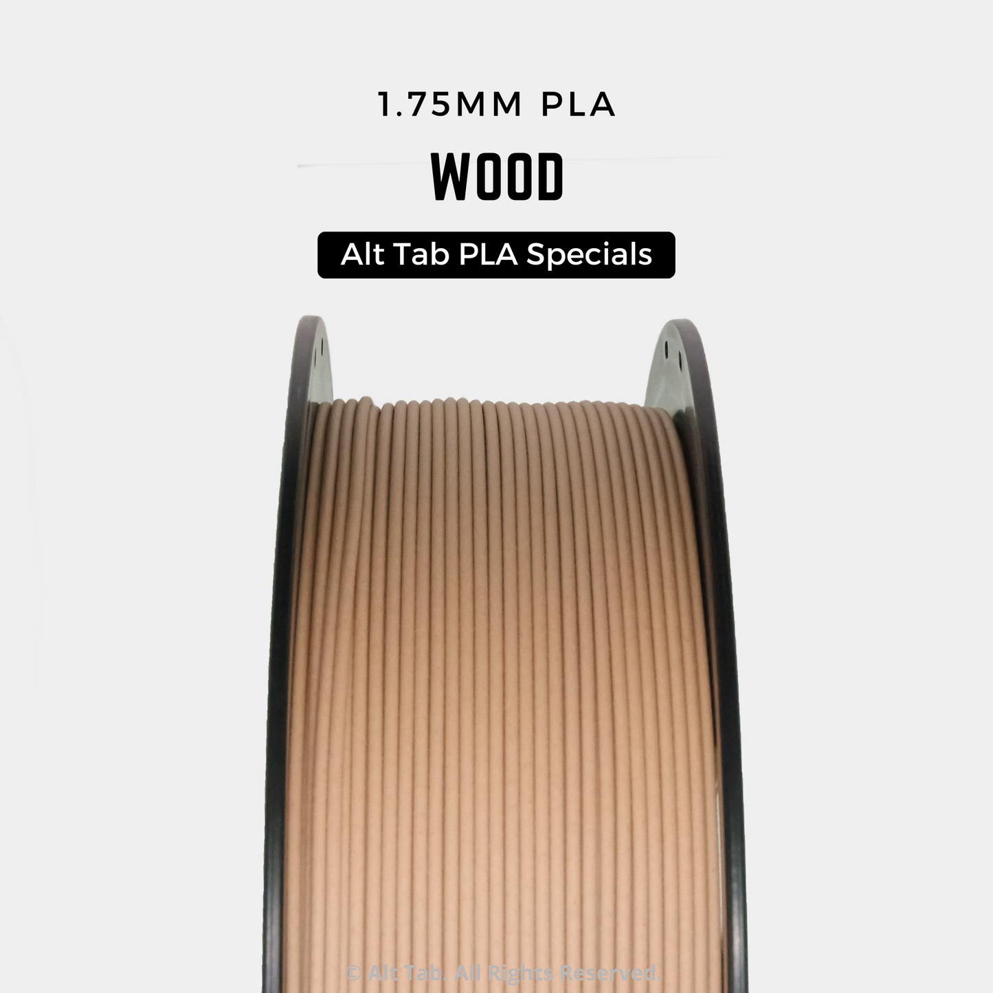 PLA Special – Wood Infused (1.75mm 1KG Filament)