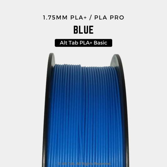 PLA PLUS/PRO Basic - Blue (1.75mm 1KG Filament)