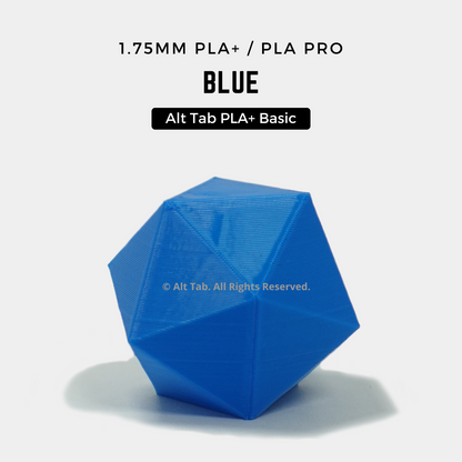 PLA PLUS/PRO Basic - Blue (1.75mm 1KG Filament)