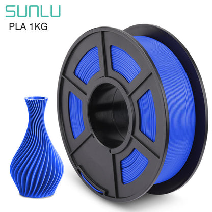 SUNLU PLA+ PLUS Blue Filament | 1.75MM 1KG Premium 3D Printer/Printing