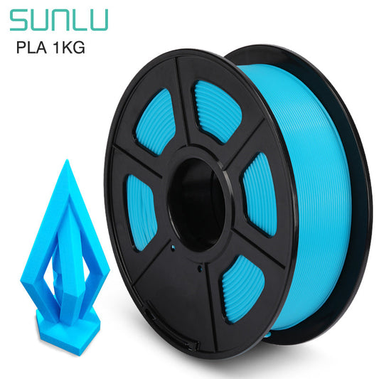 SUNLU PLA+ PLUS Cyan Filament | 1.75MM 1KG Premium 3D Printer/Printing