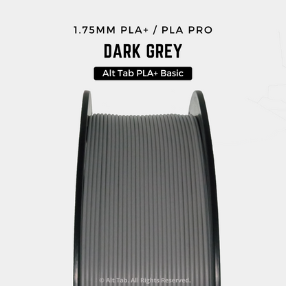 PLA PLUS/PRO Basic - Dark Grey (1.75mm 1KG Filament)