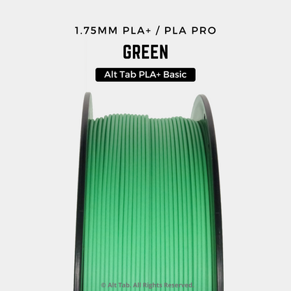 PLA PLUS/PRO Basic - Green (1.75mm 1KG Filament)