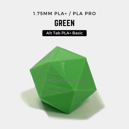 PLA PLUS/PRO Basic - Green (1.75mm 1KG Filament)