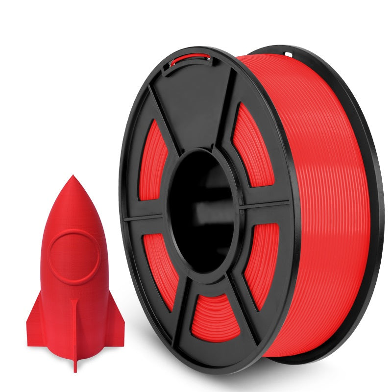 SUNLU PLA META Red Filament | High-Speed HS Printing | 1.75mm 1KG for 3D Printer/Printing