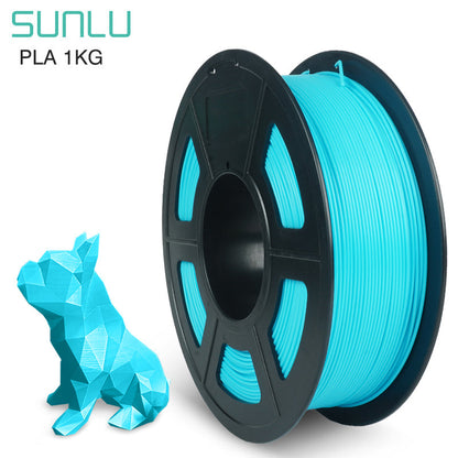 SUNLU PLA+ PLUS Sky Blue Filament | 1.75MM 1KG 3D Premium Printer/Printing