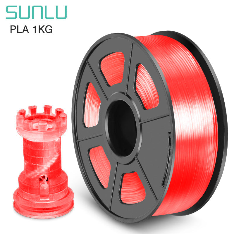 SUNLU PLA+ PLUS Filament | 1.75MM 1KG 3D Premium Printer/Printing