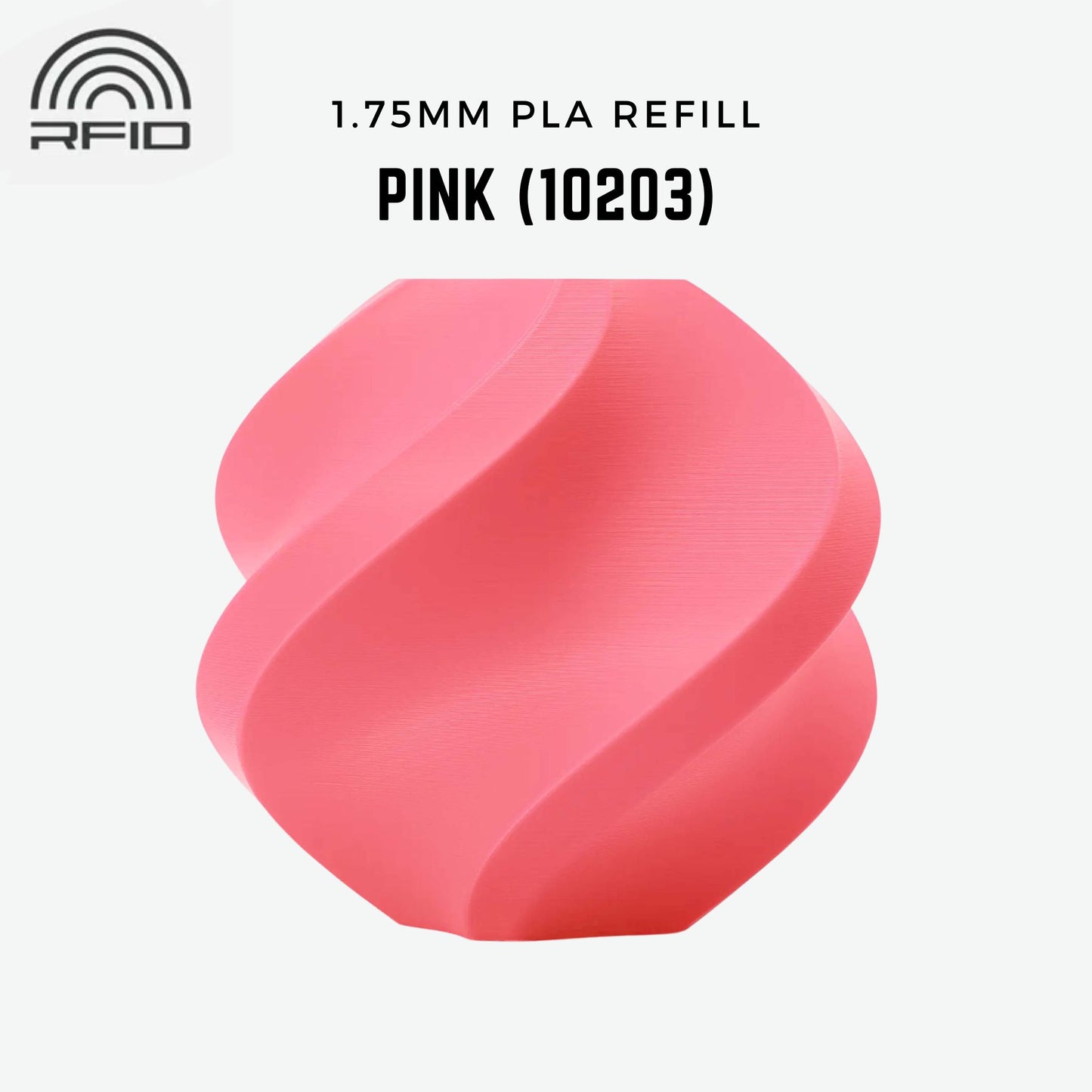 [Refill] Bambu Lab PLA Basic Filament Series (1.75mm 1KG)