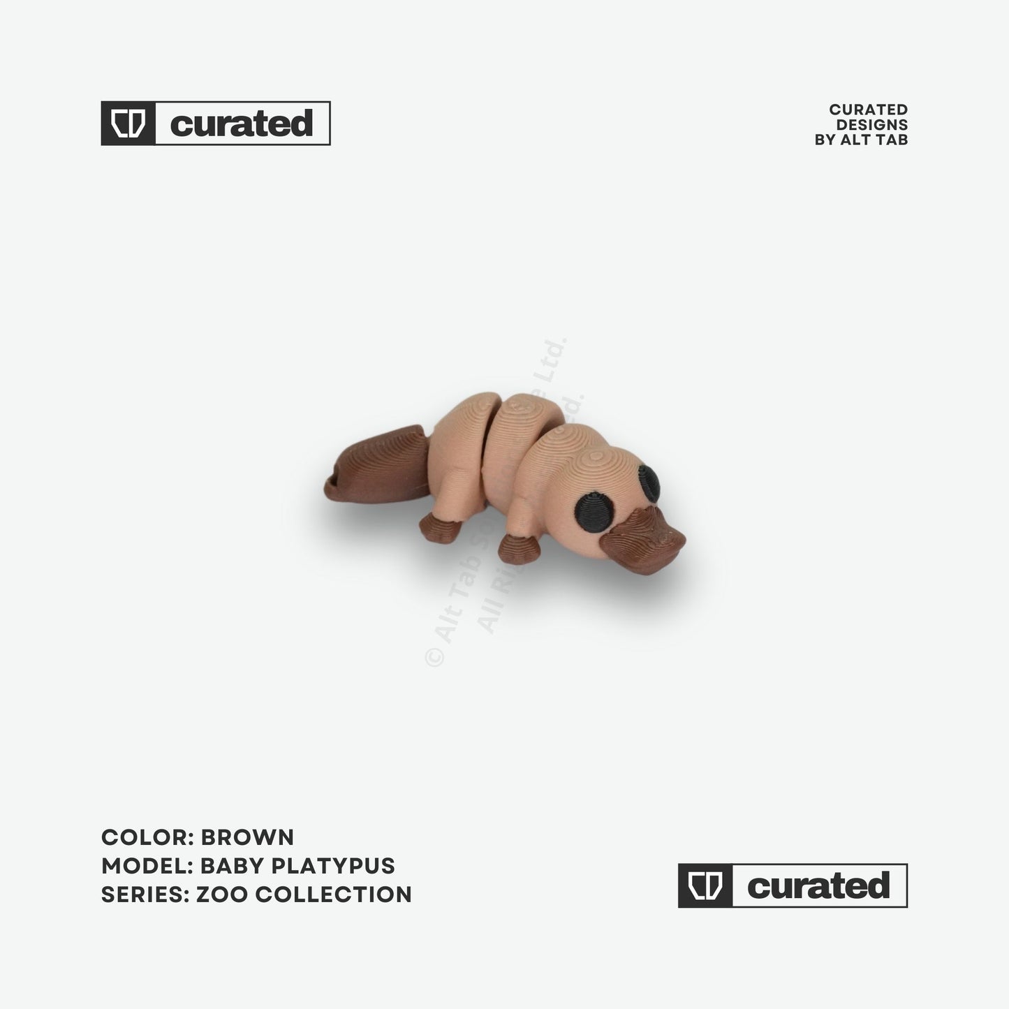 Zoo Collection Keychain