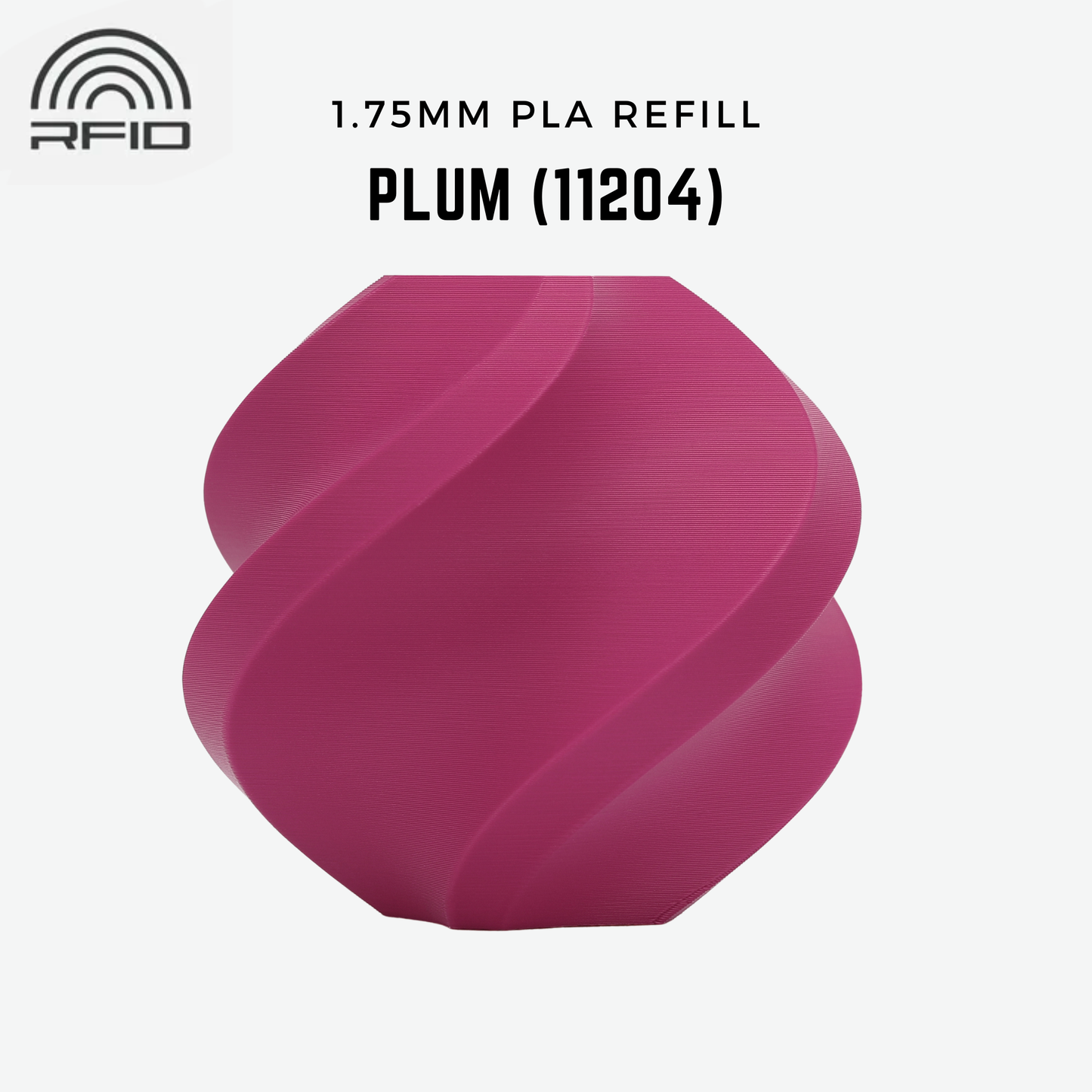 [Refill] Bambu Lab PLA Matte Filament Series (1.75mm 1KG)