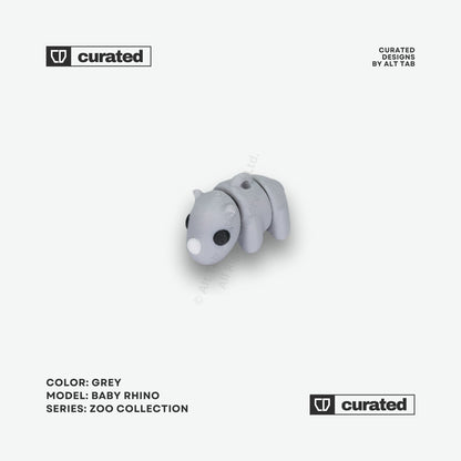 Collectible Fidget Toy Keychain