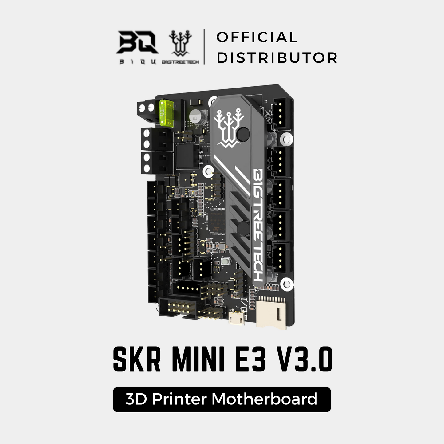 BIGTREETECH SKR MINI E3 V3.0 32 Bit Control/Motherboard