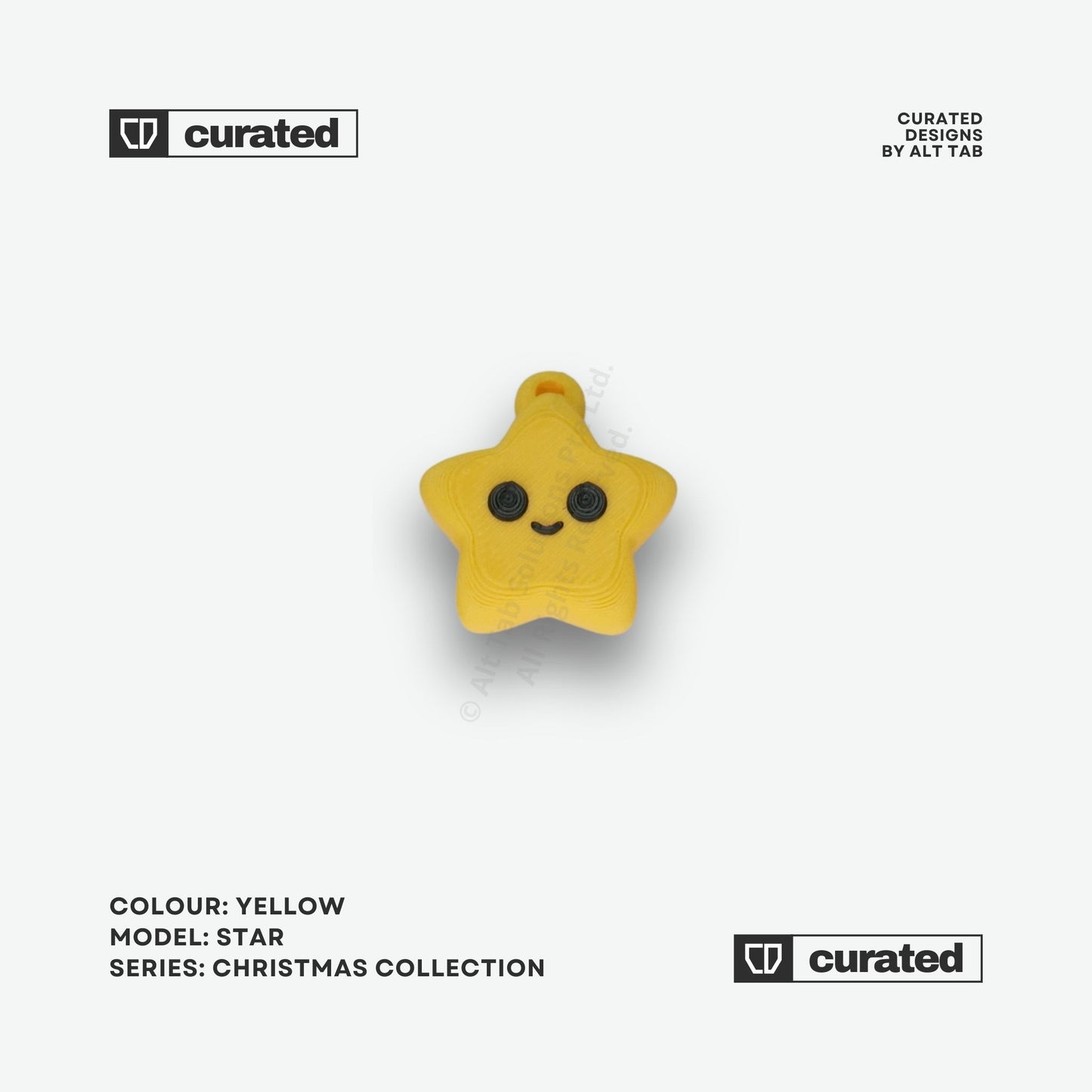 Christmas Collection Keychain