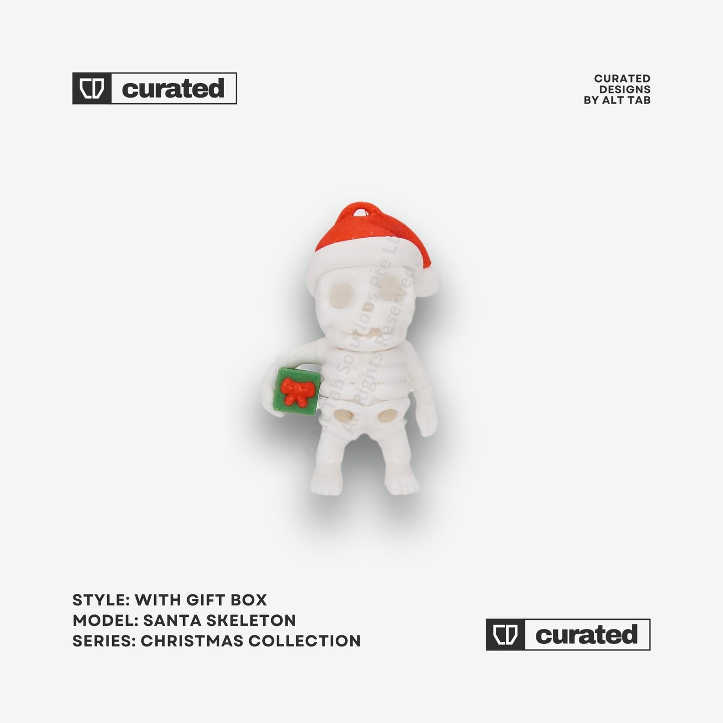 Christmas Collection Keychain