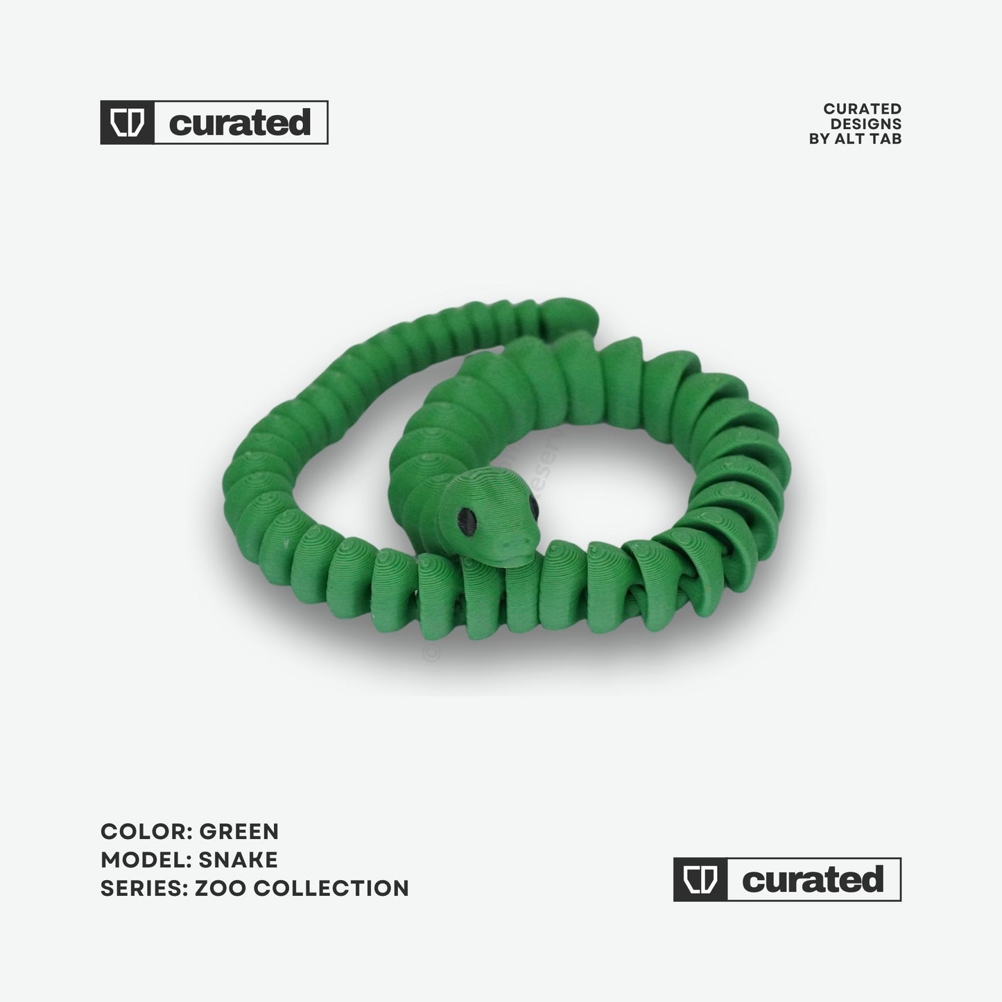 Zoo Collection Keychain