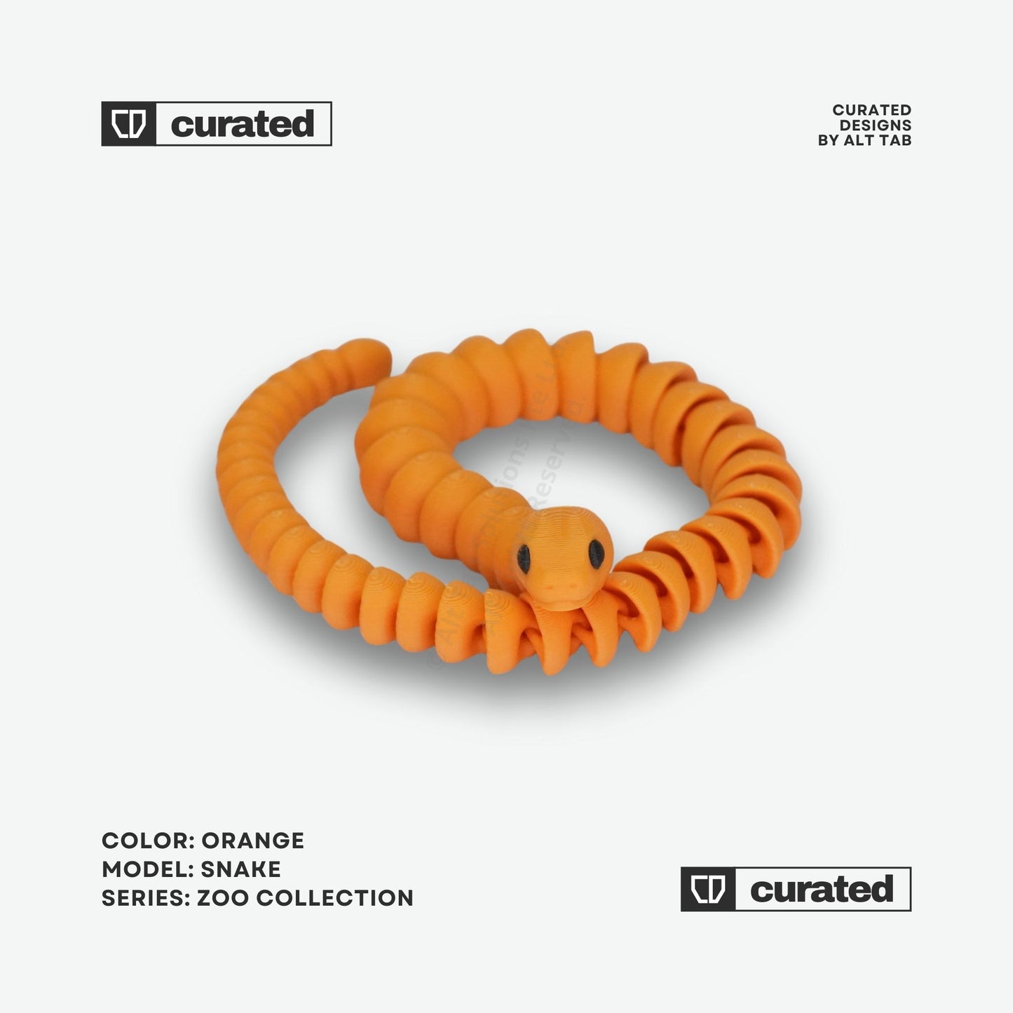 Zoo Collection Keychain