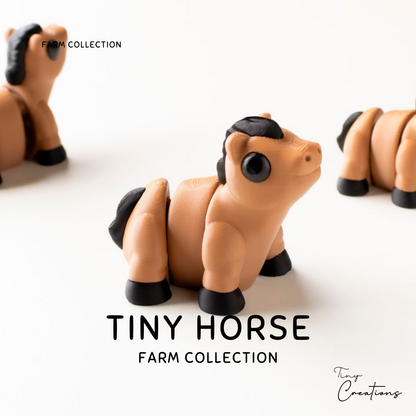 Farm Collection Keychain