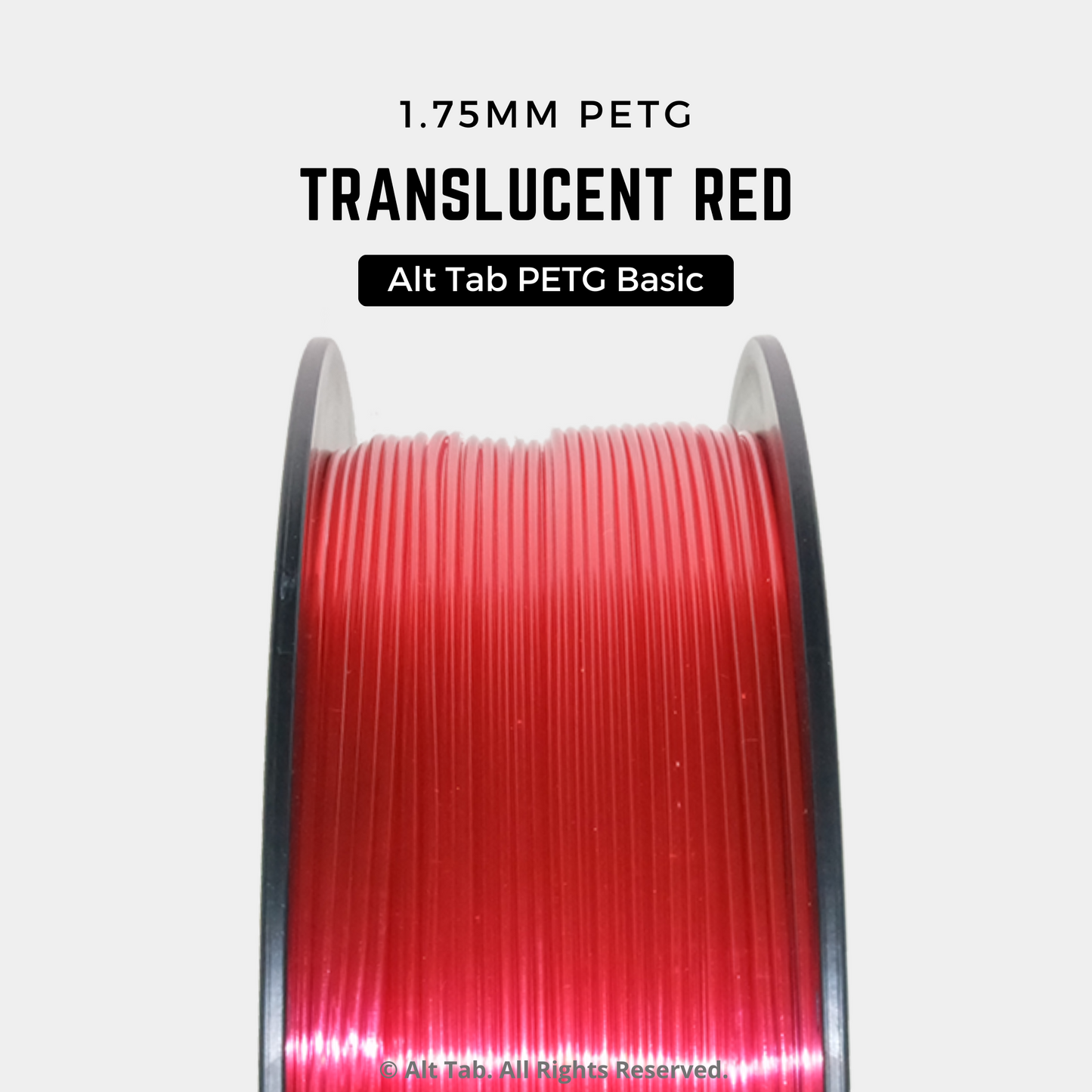 PETG 3D Printer Filament Basic Series (1.75mm 1KG)