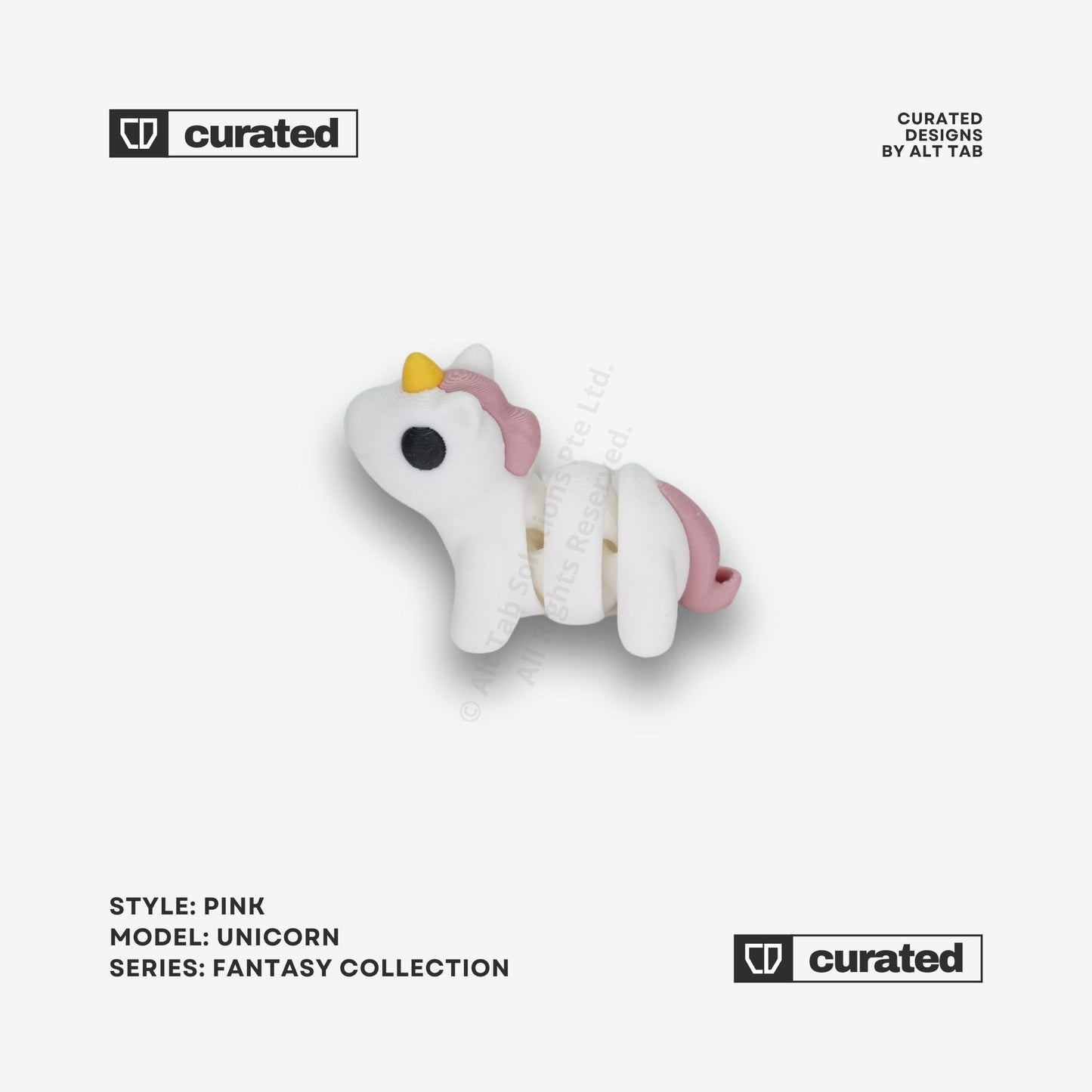 Collectible Fidget Toy Keychain