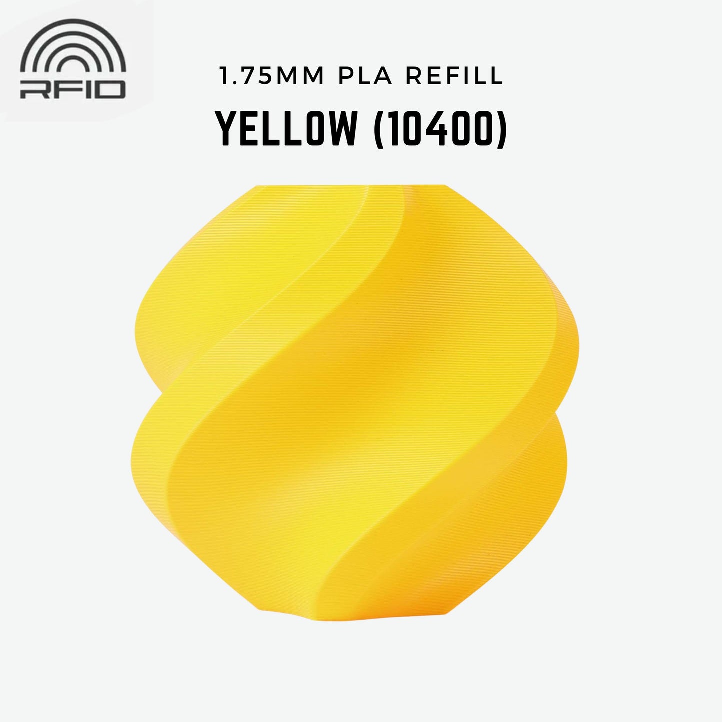 [Refill] Bambu Lab PLA Basic Filament Series (1.75mm 1KG)
