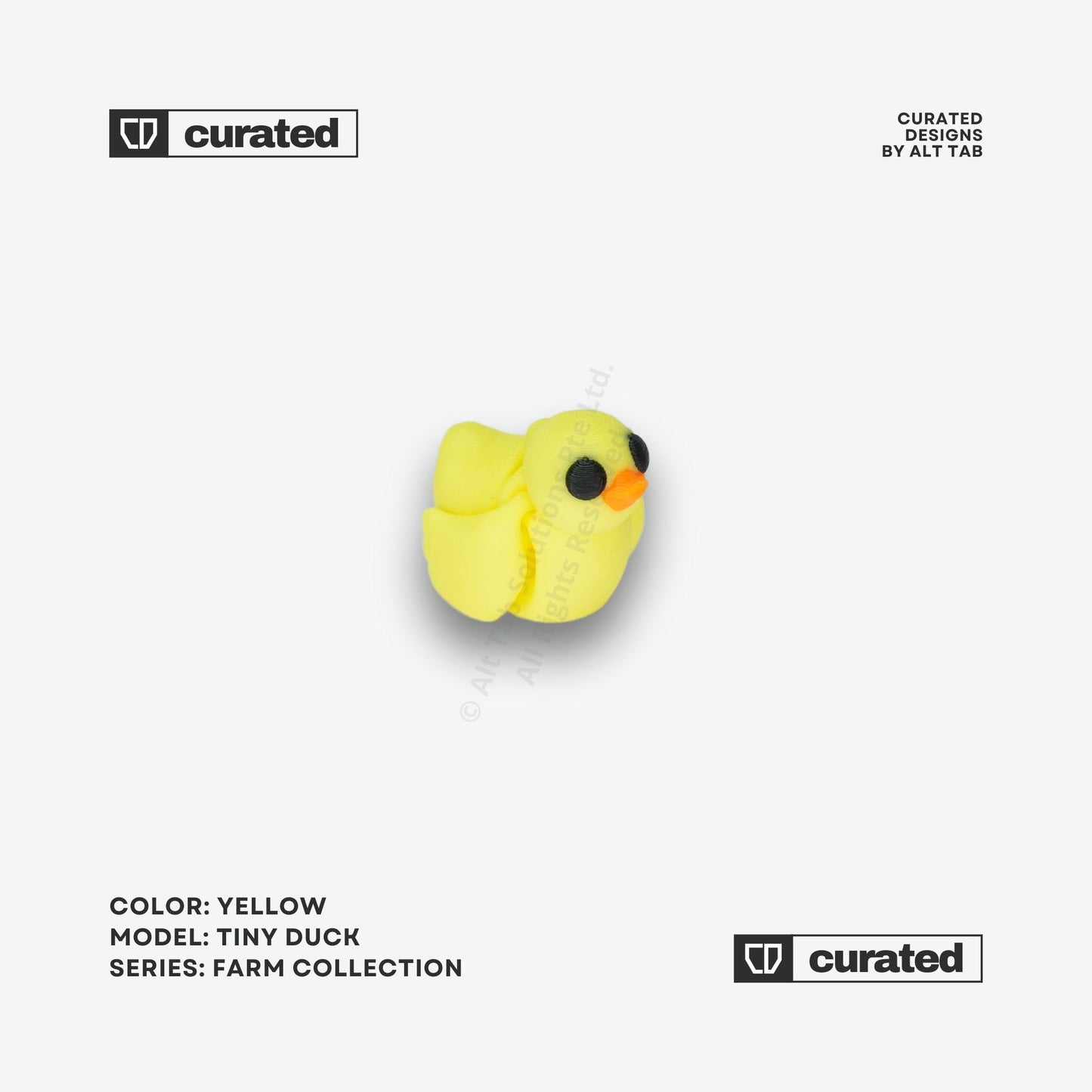 Farm Collection Keychain