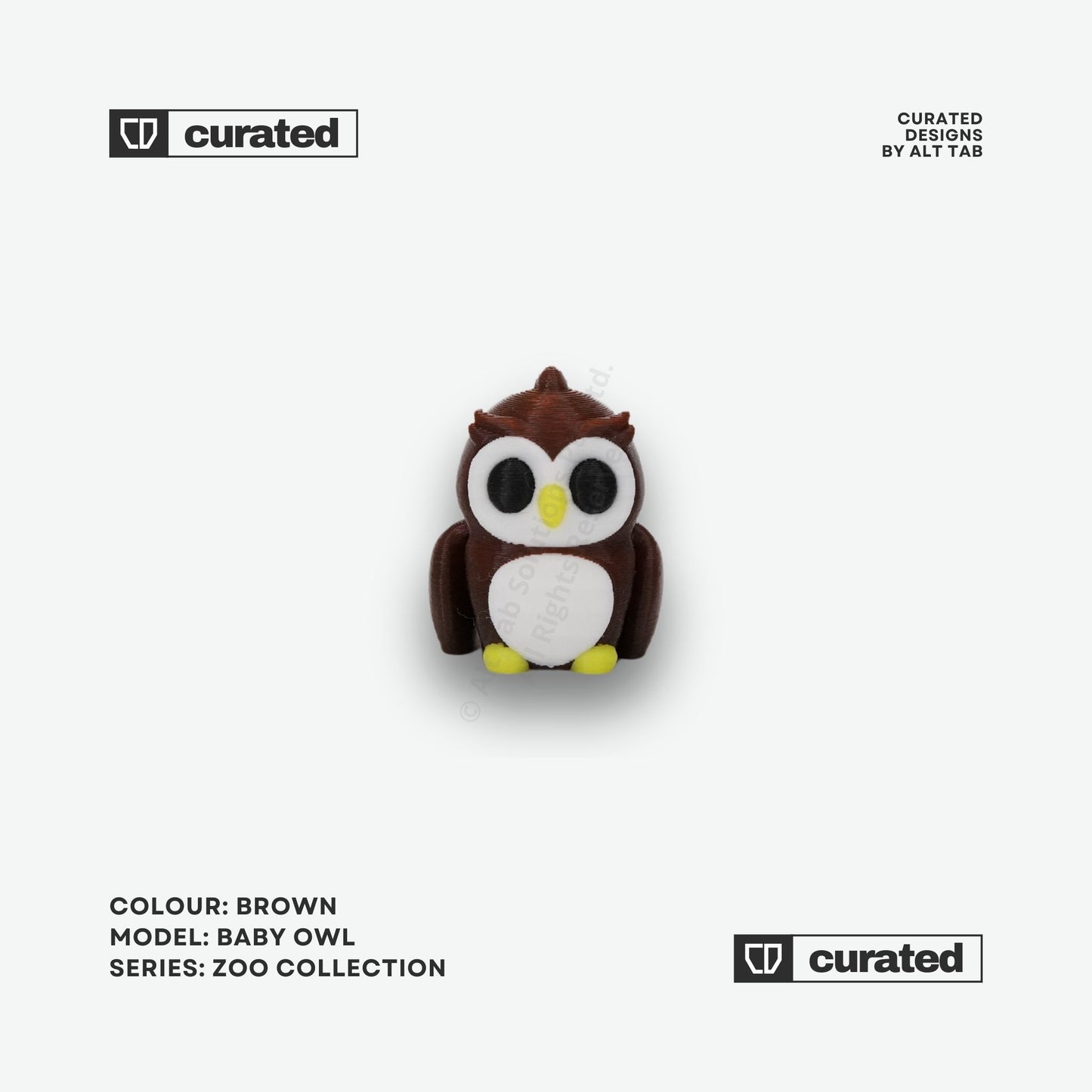 Zoo Collection Keychain