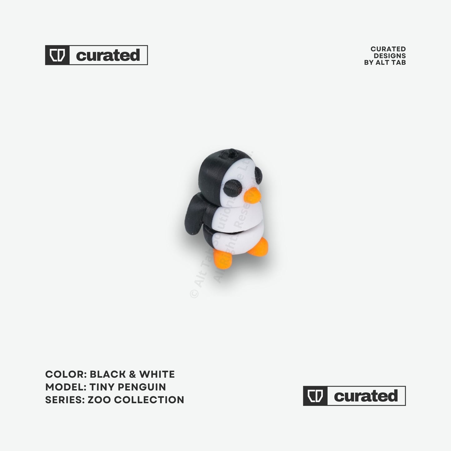 Zoo Collection Keychain