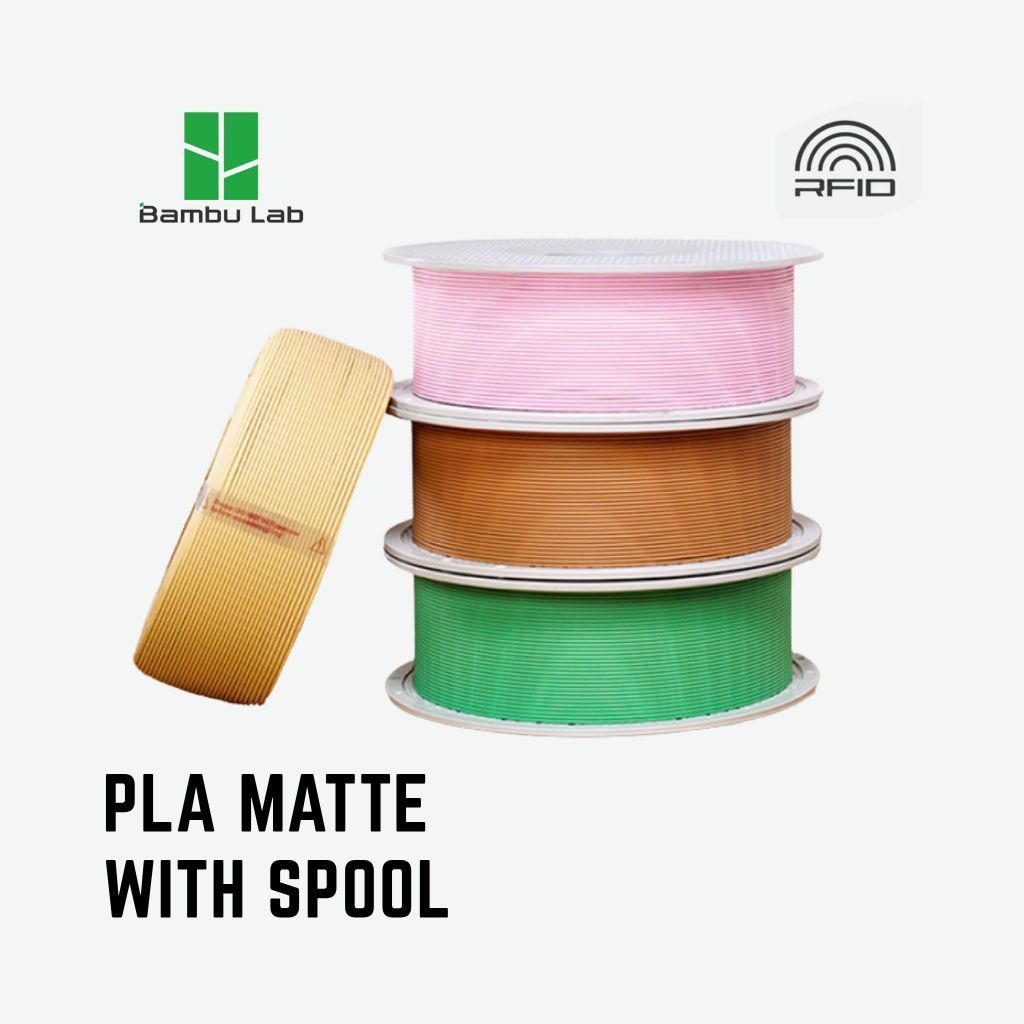 [Spool] Bambu Lab PLA Basic Filament Series (1.75mm 1KG)