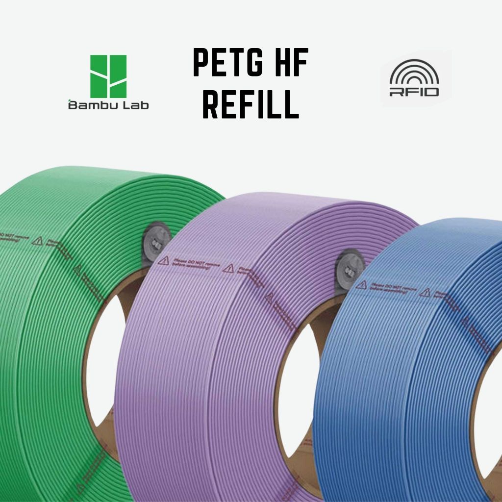 [Refill] Bambu Lab PETG HF Filament Series (1.75mm 1KG)