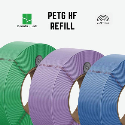 [Refill] Bambu Lab PETG HF Filament Series (1.75mm 1KG)