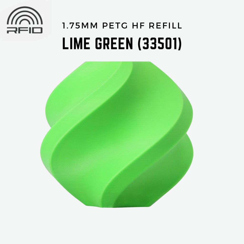 [Refill] Bambu Lab PETG HF Filament Series (1.75mm 1KG)